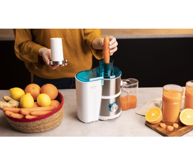 CECOTEC Juice&Fresh 400 Titan-biały - 1375645 - zdjęcie 4